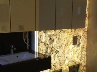 Furnir din piatră naturală decorativă - ardezie, mica, marmură, gresie, calcar. productie - Germania foto 16