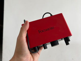 Focusrite Scarlett Solo 4th gen.