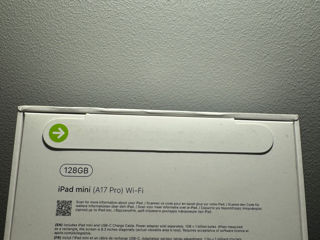 Vind iPad Mini 7 2024 128Gb , Sigilat foto 4