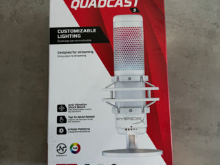 Nou - Microfon - HyperX QuadCast S foto 1