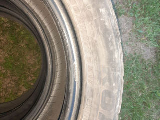 Vând 4 anvelope de vară R17 225/50 - 2 Roadstone, 2 Hankook, în stare bună,  80 % foto 4