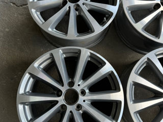 5x112 R17 Mercedes cu anvelope 225/55 R17 Falken foto 2