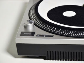 NUMARK TT-1510 Belt Drive 2 Speed Turntable / pitch control / есть пластинки foto 6