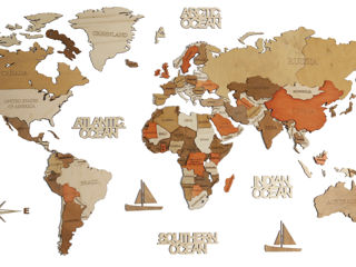 Harta lumii 150 cm pe 80 cm foto 3