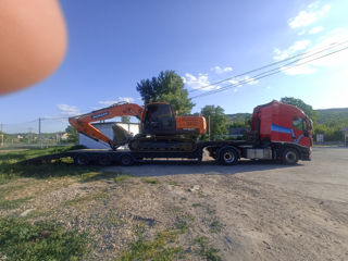 Servicii excavator tral interne foto 2