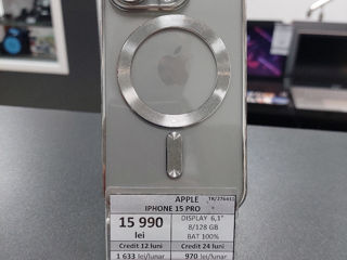 Iphone 15 Pro 128Gb / 15990 Lei