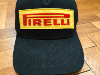 Pirelli фирменная оригинальная кепка