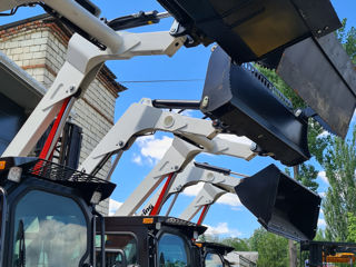 Mini skid steer loader /минипогрузчик  lonking cdm308