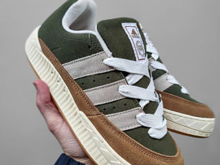 Adidas Adimatic Khaki/Brown foto 3