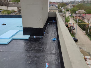 Reparatia acoperisului la blocuri locative, garaje, hale industriale in Moldova foto 12
