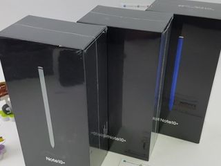 Samsung Galaxy Note 10 Plus DualSim - 690 €. (Aura Glow) (Black). Garantie 1an! Sigilat! New! foto 1