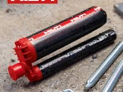 Hilti клей для вклеиивания арматуры в бетон - химический анкер foto 2