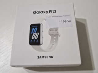 Samsung Galaxy Fit3 Silver, Nou, Sigilat.