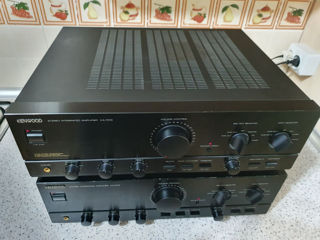 Kenwood KA-7010 мощный стерео усилитель. foto 4