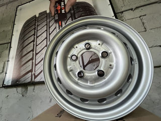 5x130 R15 стальные диски для Mercedes Sprinter и Vw LT foto 2