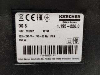 Продам пылесос с аквафильтром KARCHER. foto 3