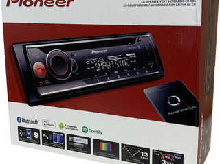 Новая Процессорная автомагнитола  Pioneer DEH-S520BT с гарантией 24 месяца foto 3