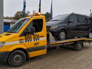 Evacuator Tractari Chisinau Moldova foto 1