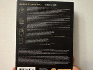 SSD 4tb Sandisk Extreme Pro 2000mbs foto 2