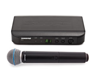 Радиосистемы Shure BLX24E/SM58 / BLX24E/B58 foto 3