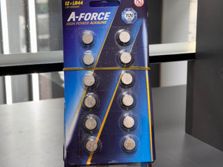 Baterii A-force 6 buc, 140 lei