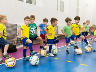 Școală de fotbal pentru copii "Sport Land" (3-7 ani) foto 3