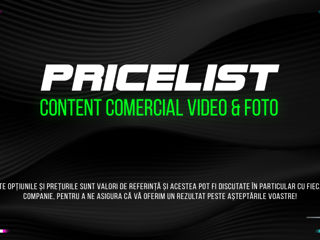 Productie Foto/Video/Drona/Logo/Design/Pagini business pentru compania ta!