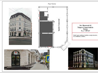 Spatiu Comercial 105 mp, str. Bucuresti 41 (intersectie cu Armenesca) foto 3