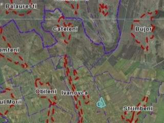 Spre vânzare 21.5 hectare pe traseul Chișinău-Leuseni , 10-13 km de la vama Leuseni-Albița foto 4