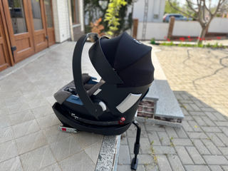 Scoica auto/Ou Cybex Aton 5 Isofix foto 1