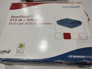 Мodem thomson speedtouch 510 v6/530 v6 foto 2