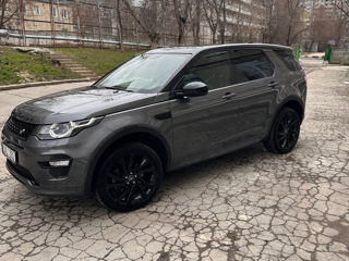 Land Rover Discovery Sport foto 2