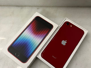 iPhone SE 3 2022 Red 128Gb  Новый! foto 3