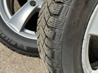 диски R17 114.3 + 215 60 R17 Michelin foto 4