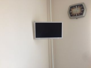 Установка телевизоров на стену. Instalare televizor pe perete. Instalare suport tv pe perete. foto 5