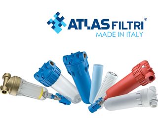 Фильтр для воды Atlas Filtri - made in Italy! Гарантия и сервис! foto 2