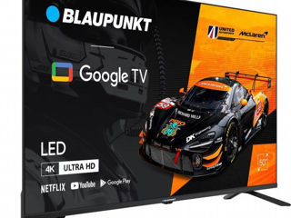 Телевизор Blaupunkt 50UGC5500  c Google TV!    Крутое изображение и звук!!!