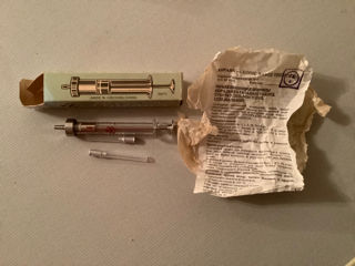 Шприцы стеклянные медицинские foto 3