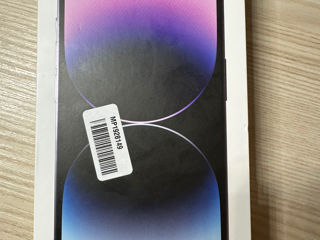 iPhone 14 Pro, Deep Purple, 1TB! Nou!