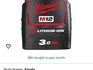 Milwaukee M12 HJBL5-0 Battery Thermal Jacket Black foto 10