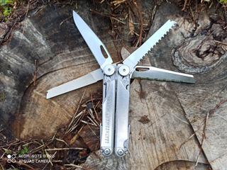 Leatherman Wave ! Новый 2012 года выпуска .Оригинал ! Чехол в подарок ! foto 2