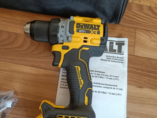 Dewalt DCD800 20V MAX ХR  бесщеточная аккумуляторная компактная дрель / шуруповерт   Продолжение лег foto 3