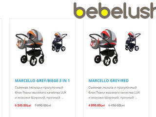 Распродажа колясок   !!!  bebelush.com Бесплатная доставка по Кишинёву foto 6