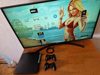 PS3 slim+ 50 игр Прошитая foto 4