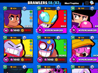 Se vinde cont de brawl stars foto 1