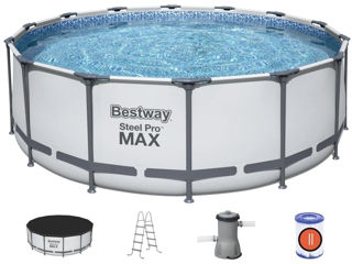 Piscină Steel Pro Max 427Х122 Cm, 15232 L - livrare / credit / agroteh foto 1