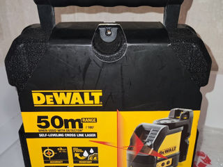 Laser DeWALT nou sigilat