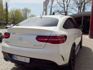 Mercedes GLE Coupe foto 2