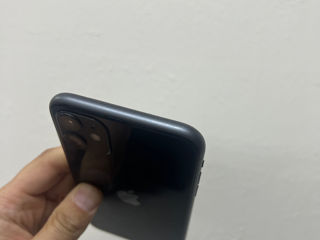 Apple iphone 11 128gb black ideal , original 100% , cablu usb , husa si sticla de protectie foto 4