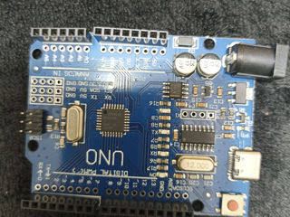 Шаговый двигатель NEMA17 + Arduino uno CNC Shield foto 6